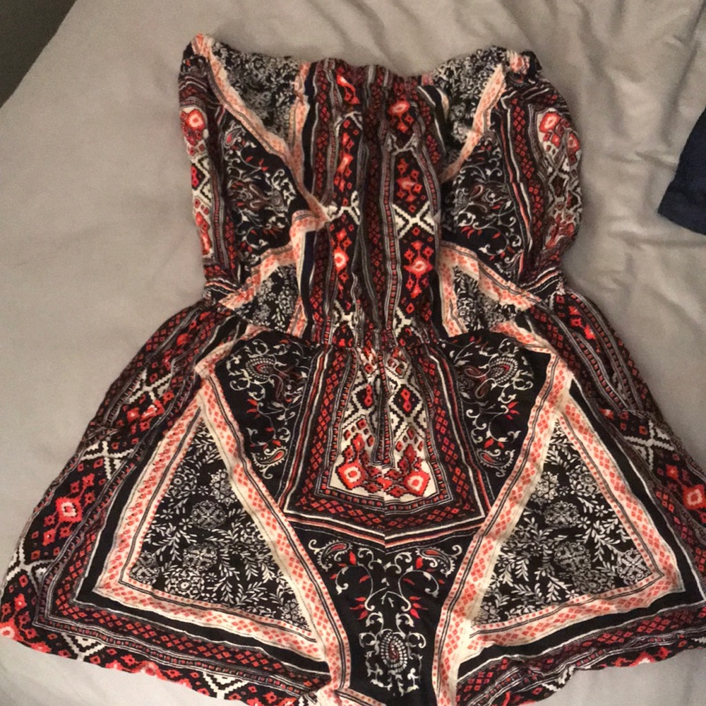 FUNKY ANGIE ROMPER 🌶